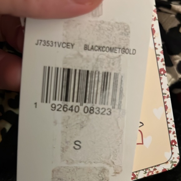 NWT love on a hanger sleeveless animal print top size small - Picture 5 of 5